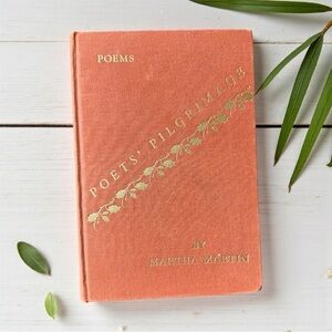 Vintage 1938 Poets’ Pilgrimage by Martha Martin — Beekman Hill Press Hardcover